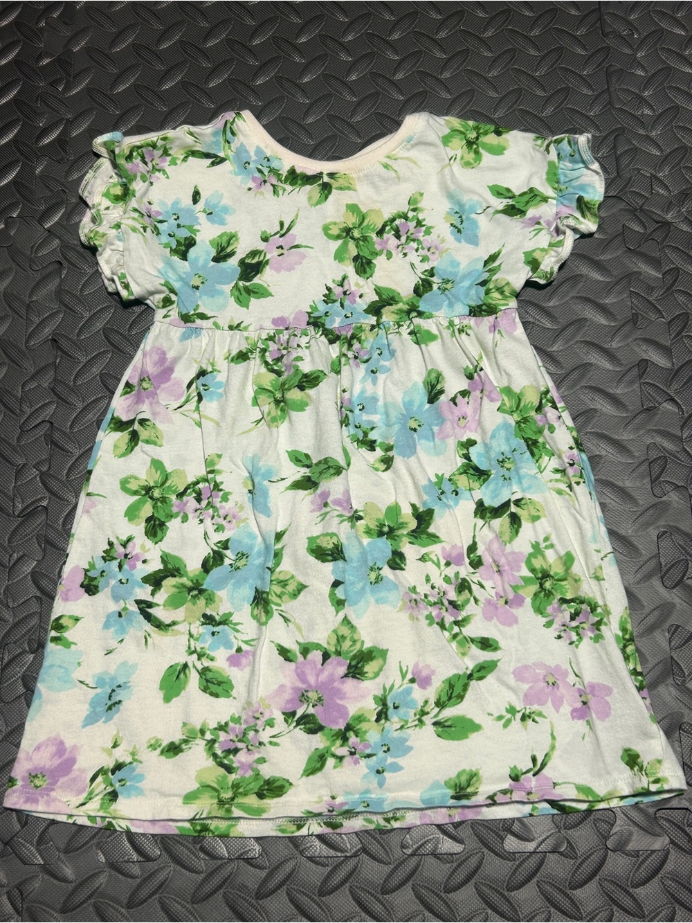 Old Navy Kids Floral Short Sleeve Dress Size 4T